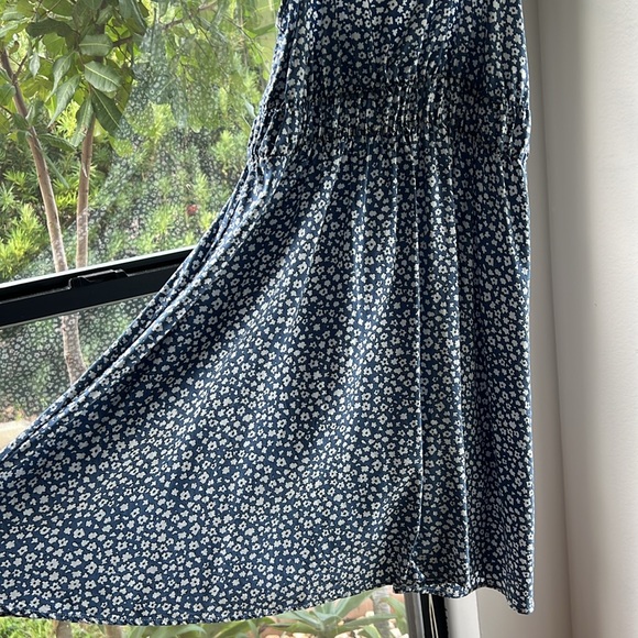 Floral spaghetti strap midi dress - Picture 3 of 3